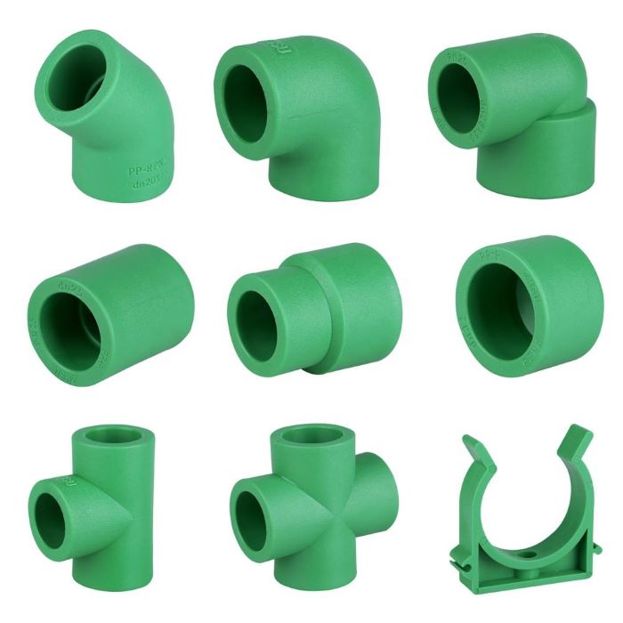 Cold Hot Water PPR Pipe and pipe fittings Good Price and Economy Quality PPR Tube Plumbing Pipe