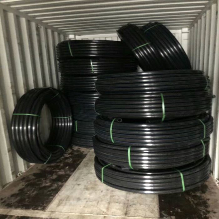 High Density Polyethylene sewer pipe