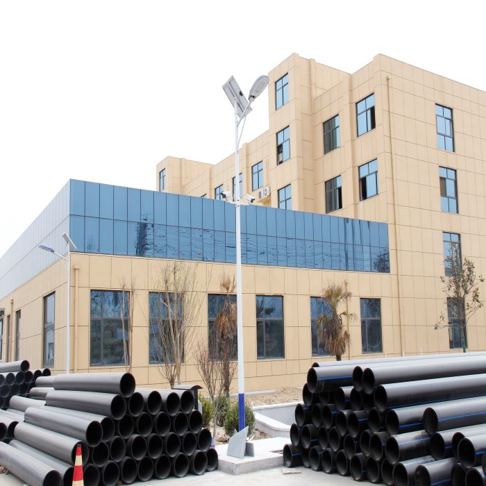 HDPE underground gas pipe