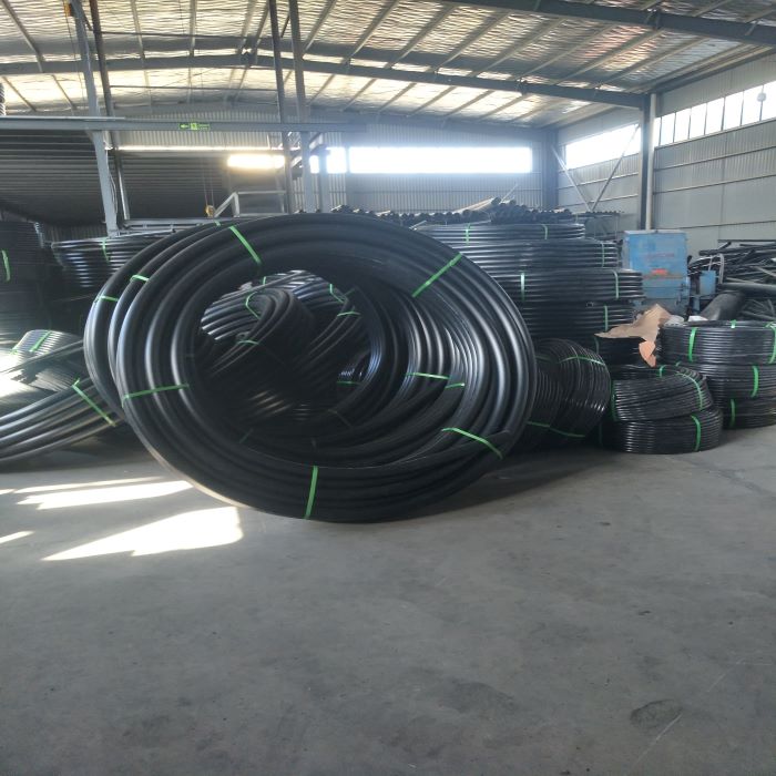 Hdpe Drainage Pipe HDPE Double Wall Corrugated Plastic Pipe water drainage system pipe dwc culvert p