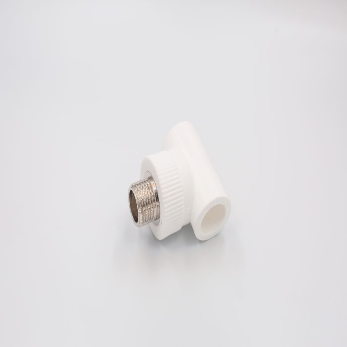 PPR Fittings female elbow with base