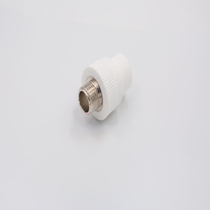 PPR Fittings female elbow with base