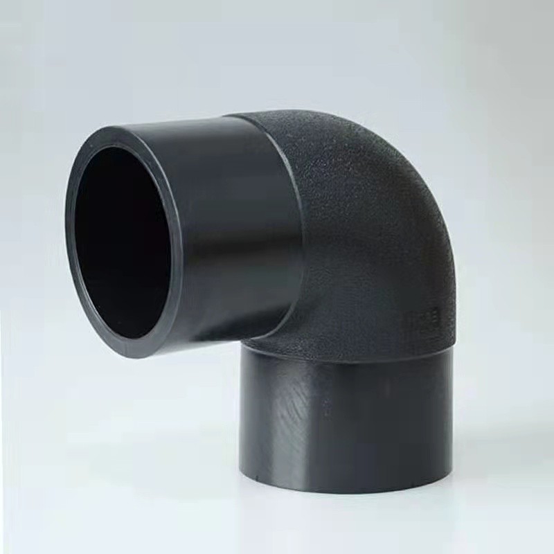 Pn16 Hdpe Tee Equal Welding Hdpe Pipe Fitting Pipe Fittings Full Coupling