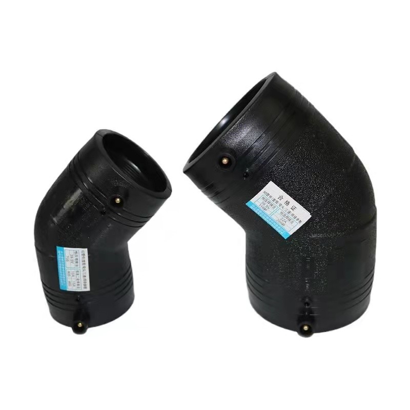 HDPE Pe Pipe Connector Pn16 165Mm Hdpe Pipe Fittings Male Adaptor Flange Quick Reducer Coupling Tapp