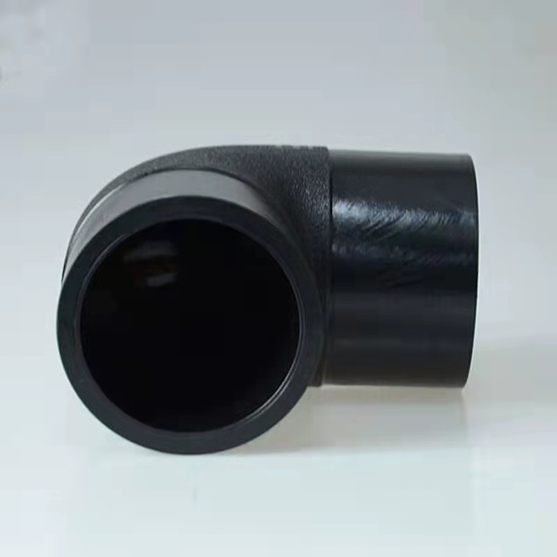 Pn16 Hdpe Tee Equal Welding Hdpe Pipe Fitting Pipe Fittings Full Coupling