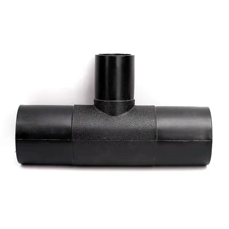 HDPE Pe Pipe Connector Pn16 165Mm Hdpe Pipe Fittings Male Adaptor Flange Quick Reducer Coupling Tapp