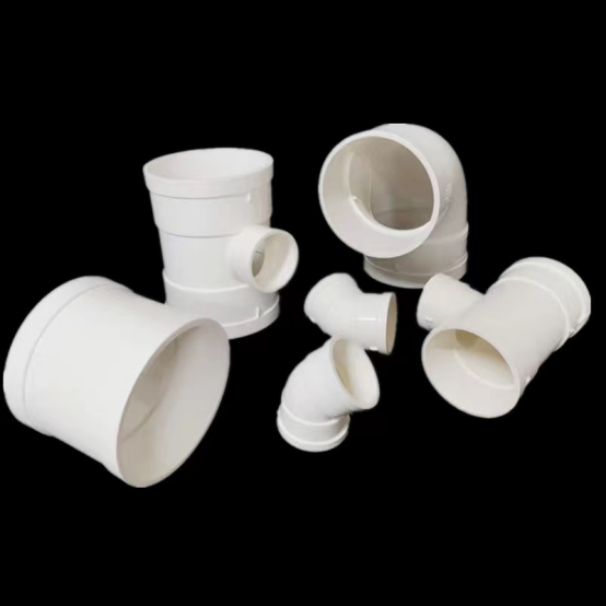 PVC pipe fittings PVC Fittings SCH40 2022 China supply high quality PVC pipe fittings 90 degree Bend