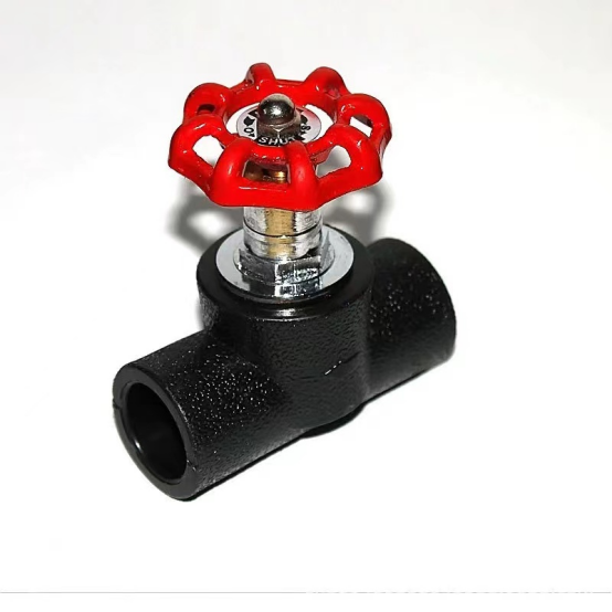 Pipe Fittings Multifunction Fittings Socket Fusion Double End Stop Valve For Connecting Hdpe Pipe