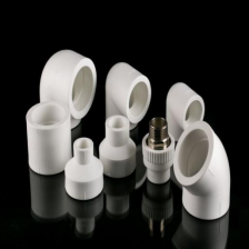 PPR Fittings high quality polypropylene ppr bridge bend plastic cross ppr pipe fittings