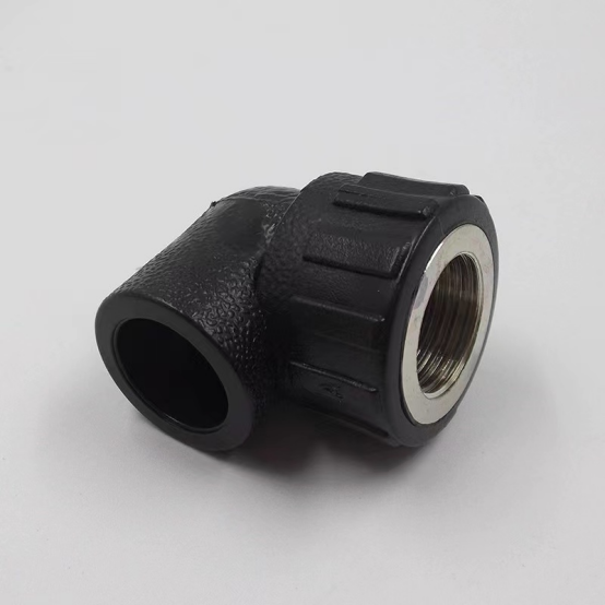 Pipe Fittings Multifunction Fittings Socket Fusion Double End Stop Valve For Connecting Hdpe Pipe