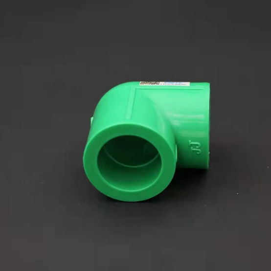 PPR Fittings Plumbing Materials 90 Degree Elbow