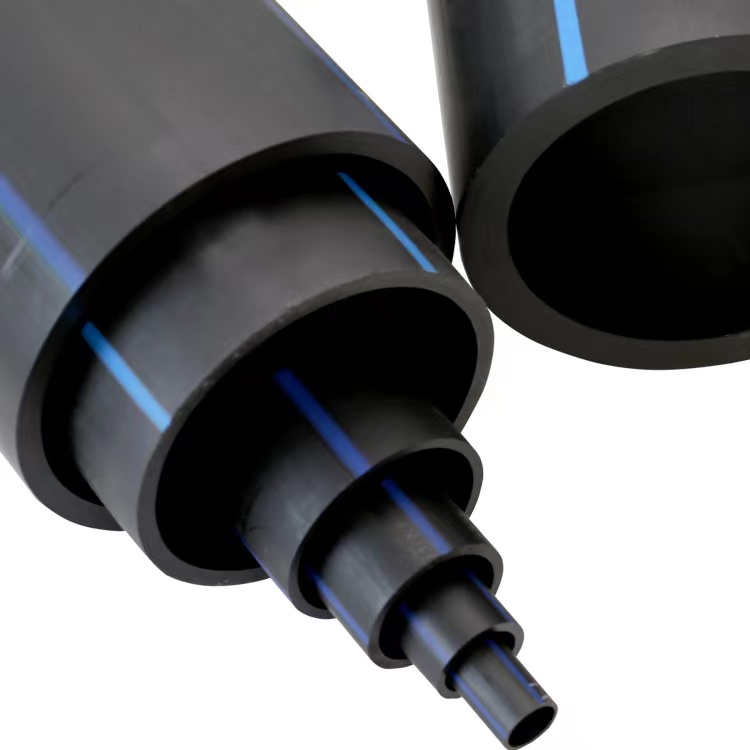 710mm PE100 Hdpe water pipe(图2)