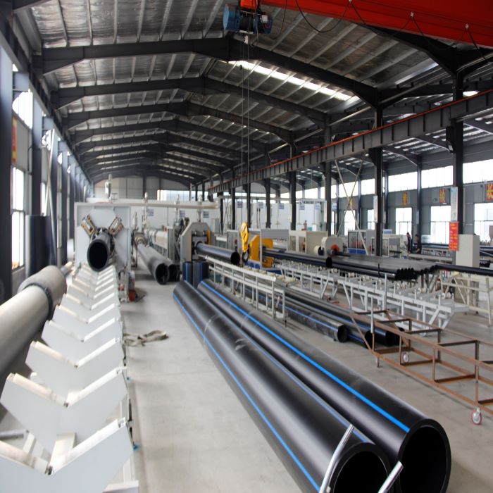 PE80 HDPE water supply pipe(图2)