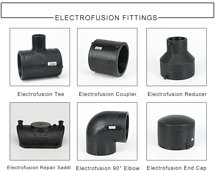 Electric Fusion Pe Fittings(图1)