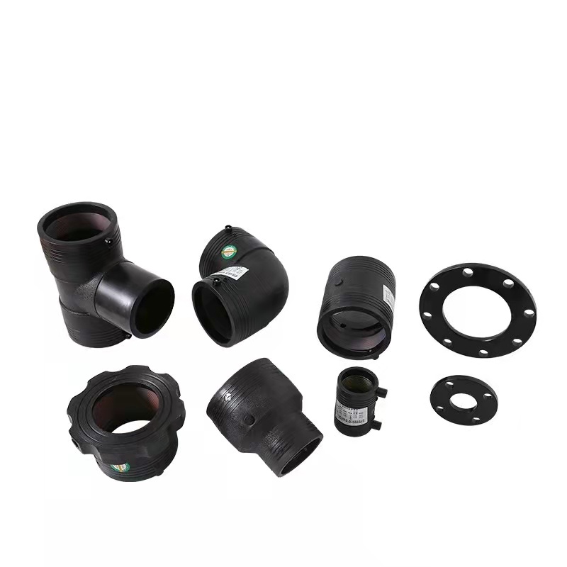 Hdpe water pipe fittings(图1)