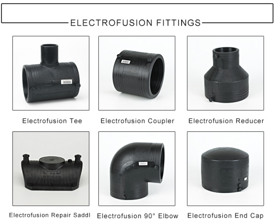 Electric Fusion HDPE Fittings(图3)