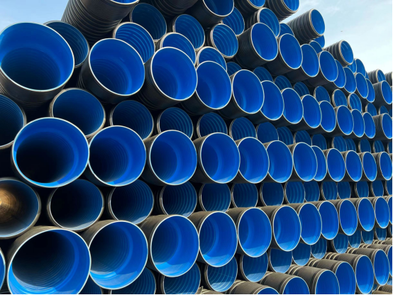 PE double wall corrugated pipe(图1)