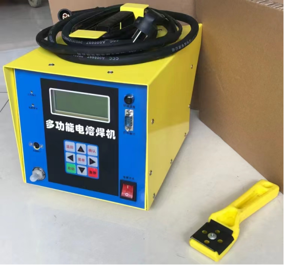 HDPE PIPE AND FITTINGS  WELDING MACHINE .HDPE PIPE AND FITTINGS  WELDING MACHINE .(图3)