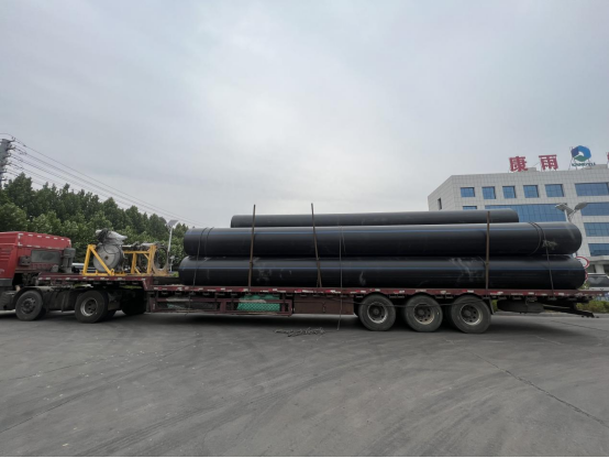 HDPE water supply pipe for waste water OD dia from OD400-OD1000(图2)