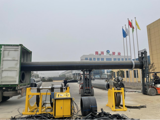 PE100 Hdpe drinking water Pipe(图2)