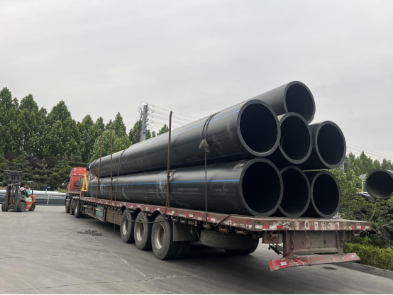 HDPE water supply pipe for waste water OD dia from OD400-OD1000(图1)