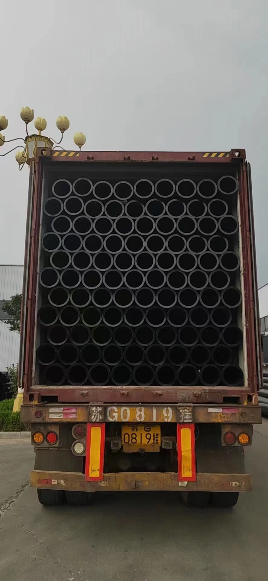 HDPE pipe loading for the Philippines(图3)