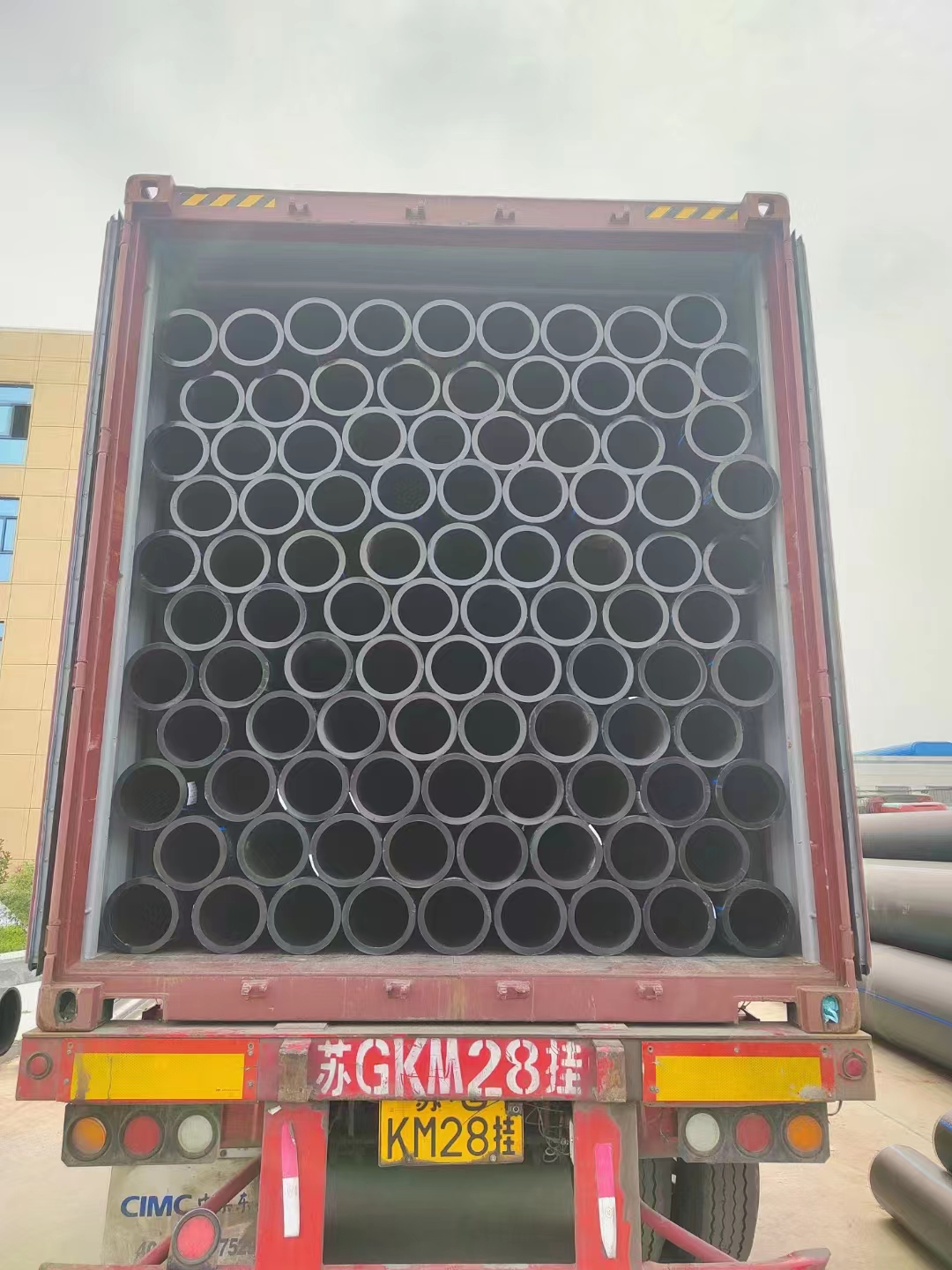 HDPE pipe loading for the Philippines(图2)