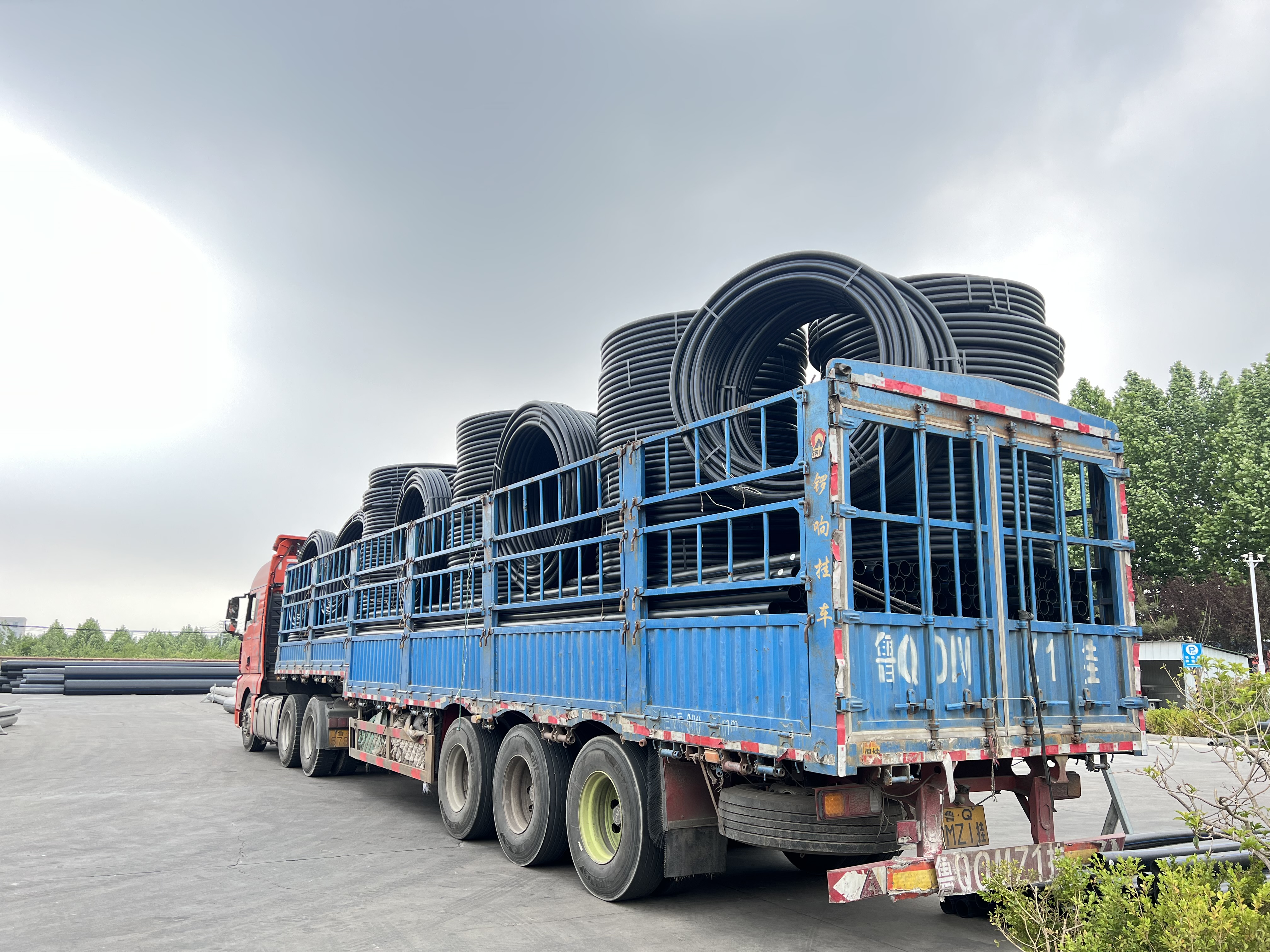 PE100 Hdpe drinking water Pipe(图3)