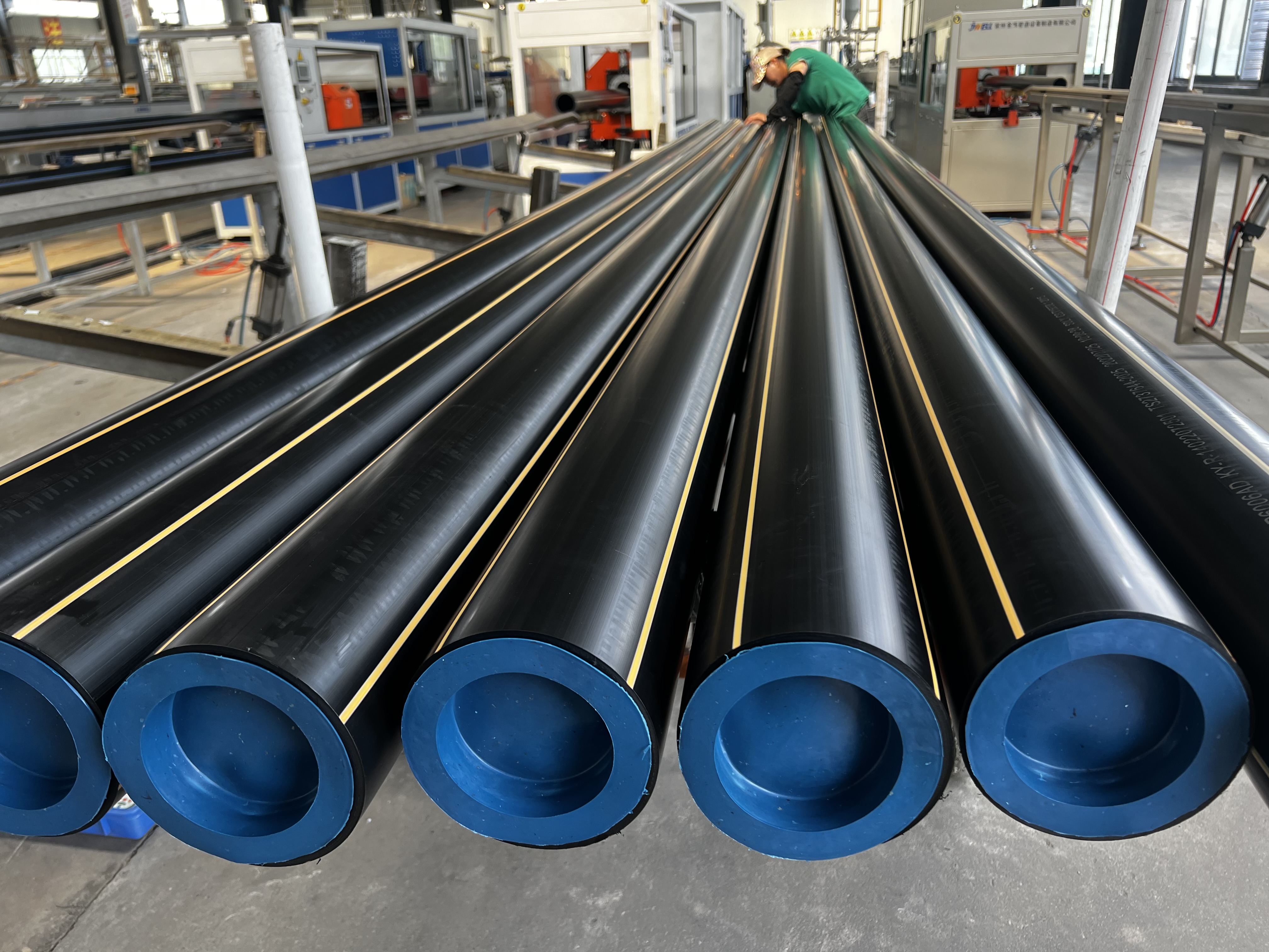 HDPE gas pipe(图1)