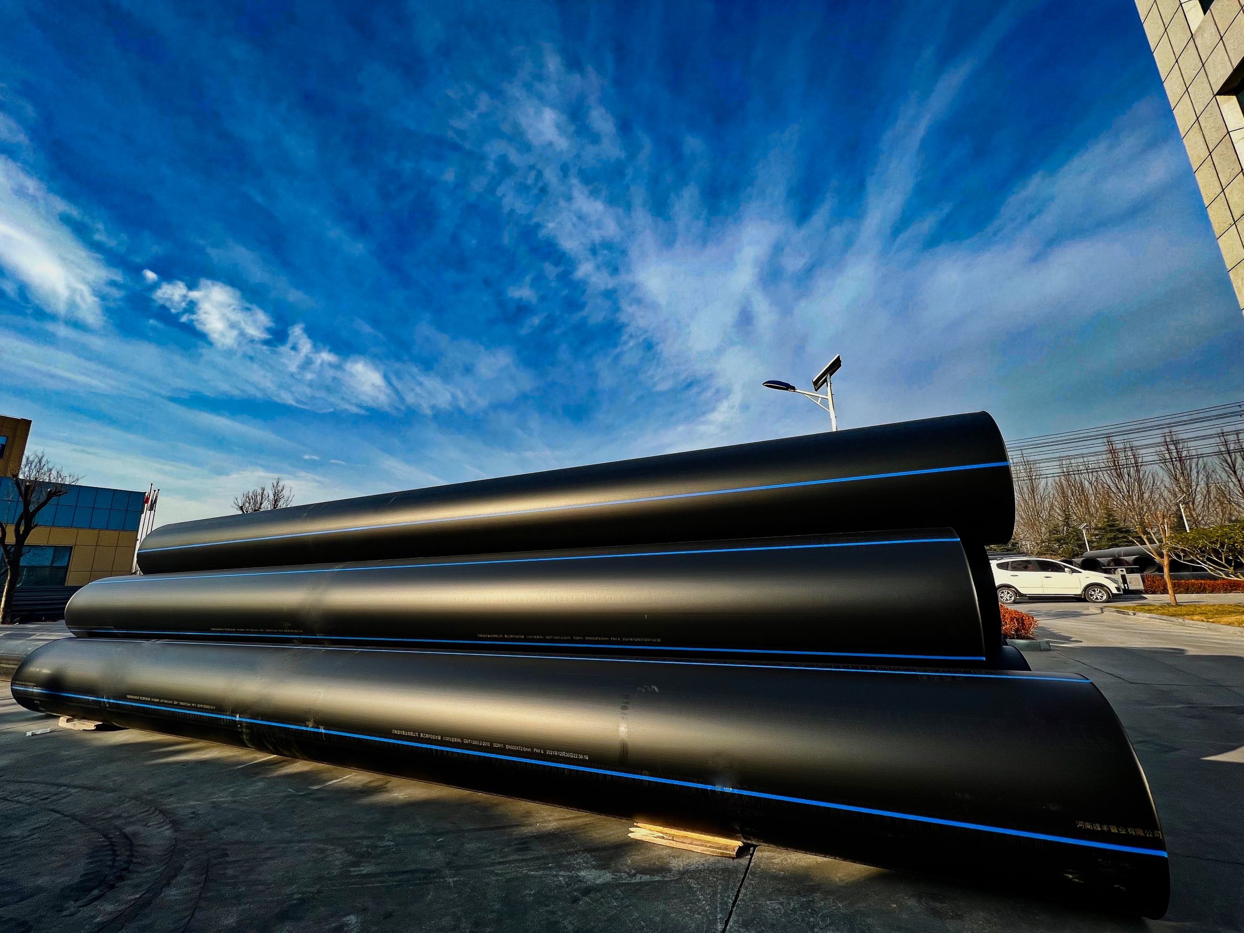 PE100 Hdpe drinking water Pipe(图3)