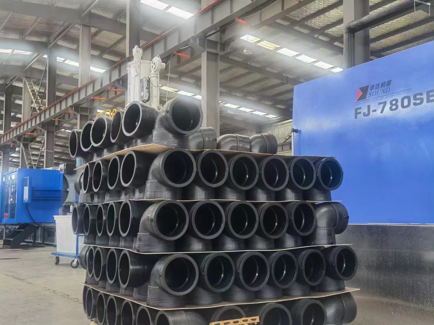 HDPE Pe Pipe Connector(图4)