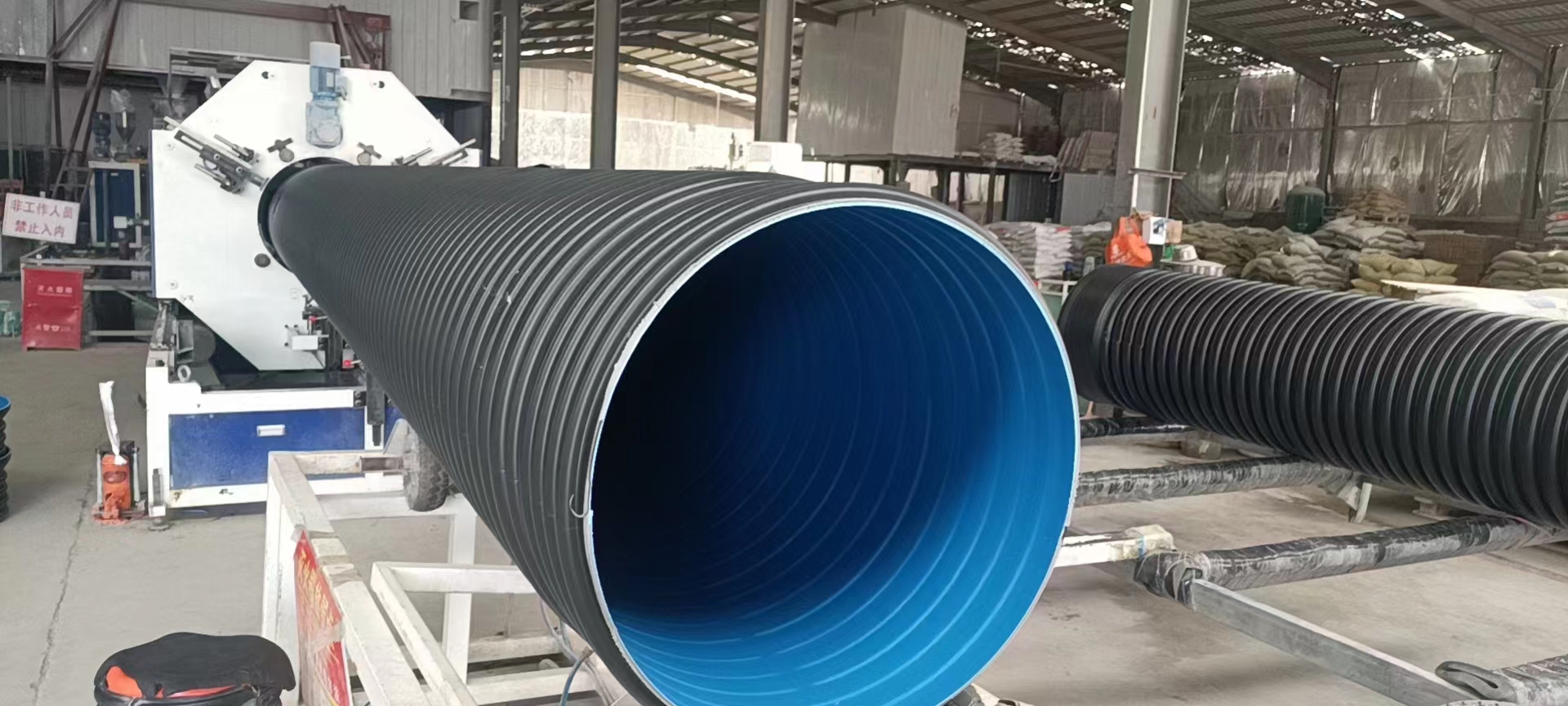 PE double wall corrugated pipe(图3)