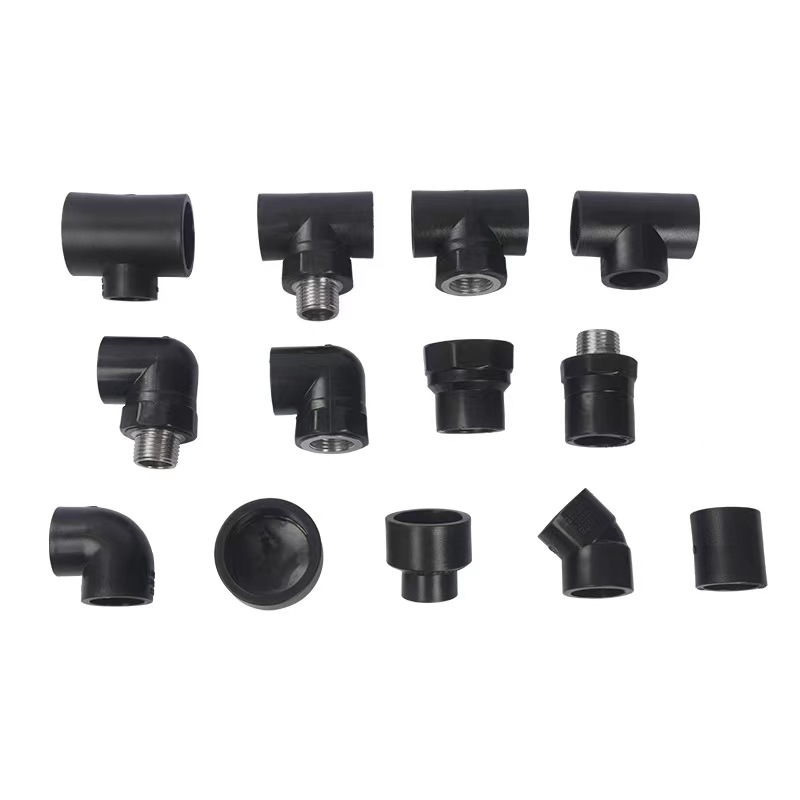 Hdpe water pipe fittings(图1)