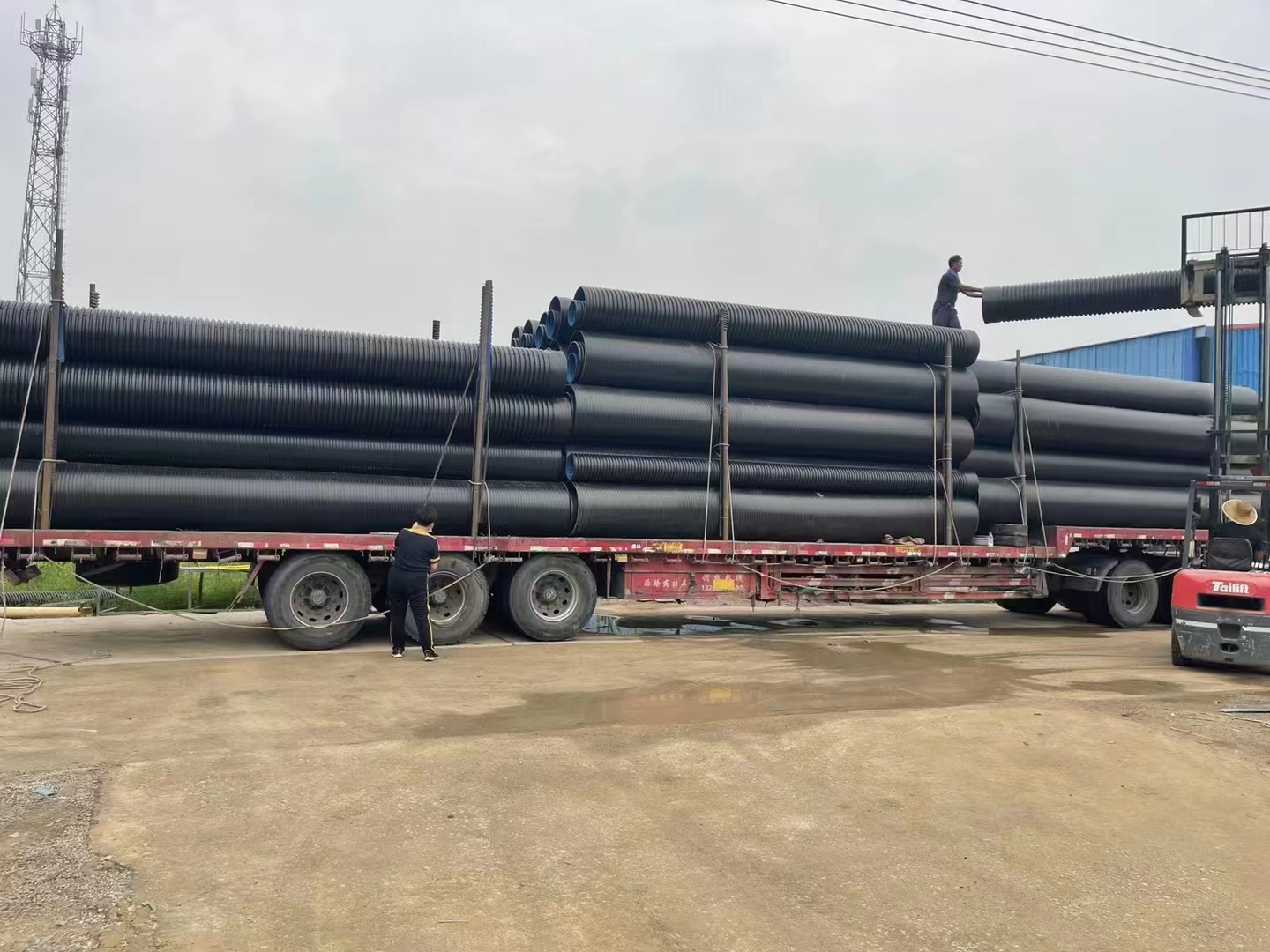 PE double wall corrugated pipe(图5)