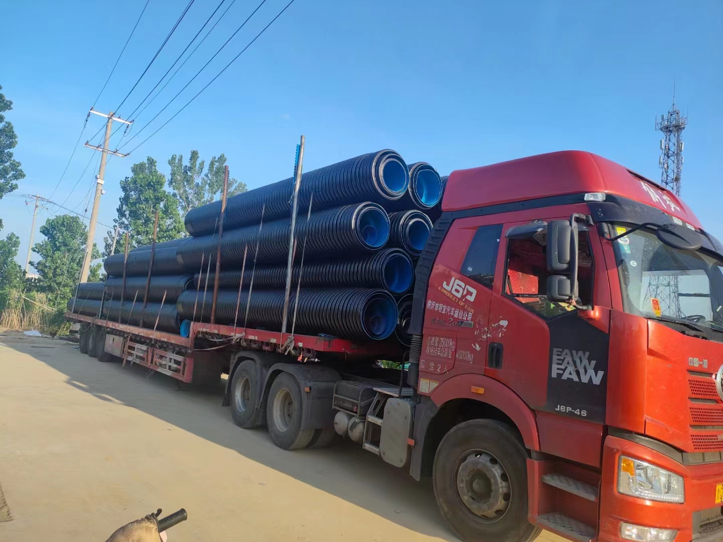 PE double wall corrugated pipe(图4)